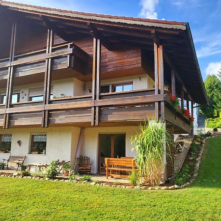 Ferienwohnung Goldfasan ラム エクステリア 写真