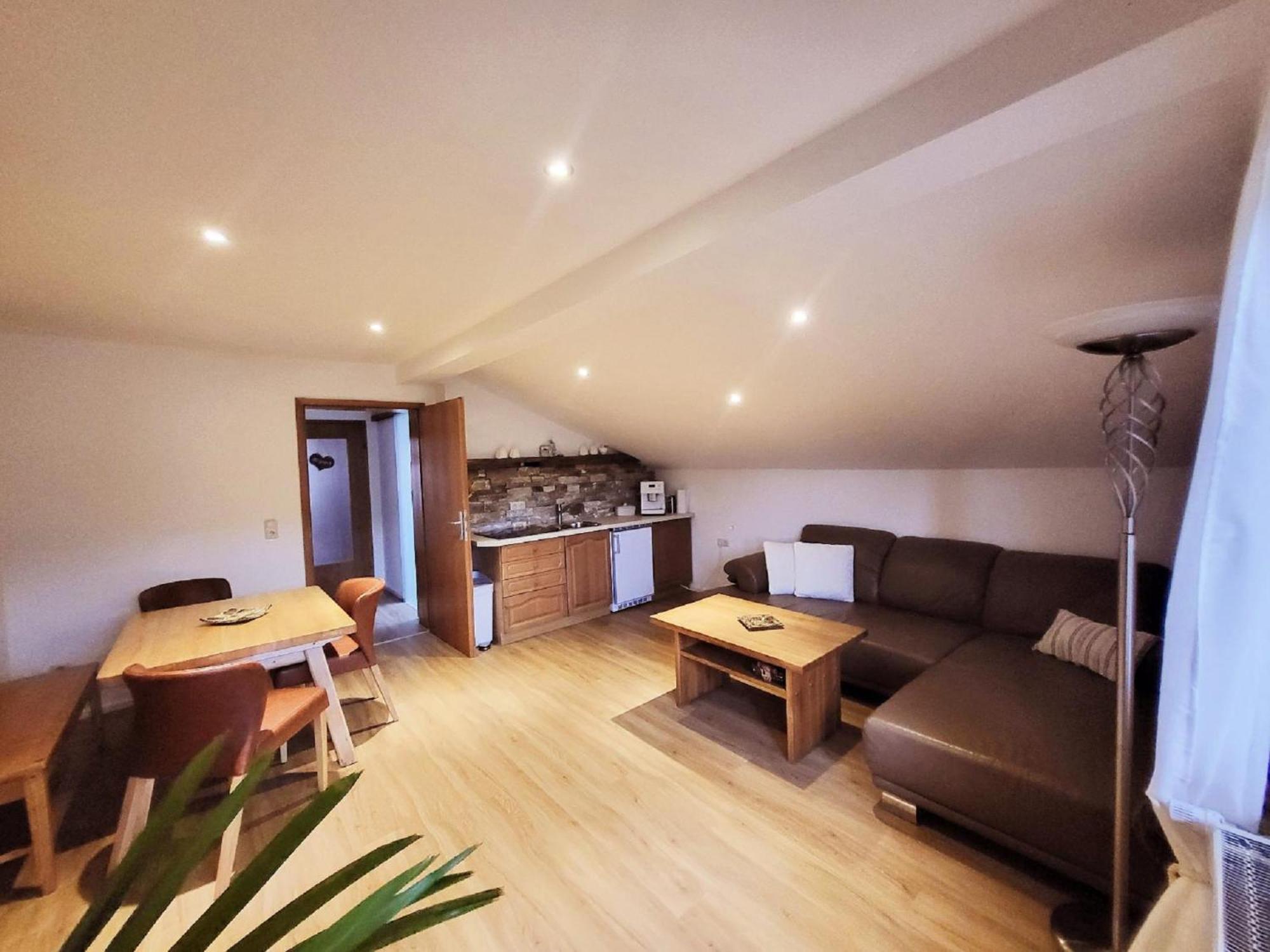 Ferienwohnung Goldfasan ラム エクステリア 写真