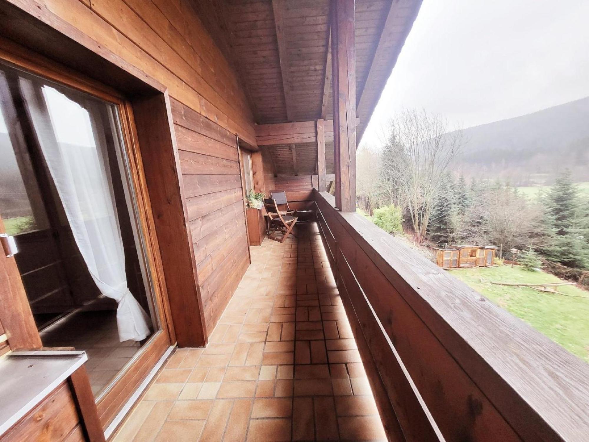 Ferienwohnung Goldfasan ラム エクステリア 写真