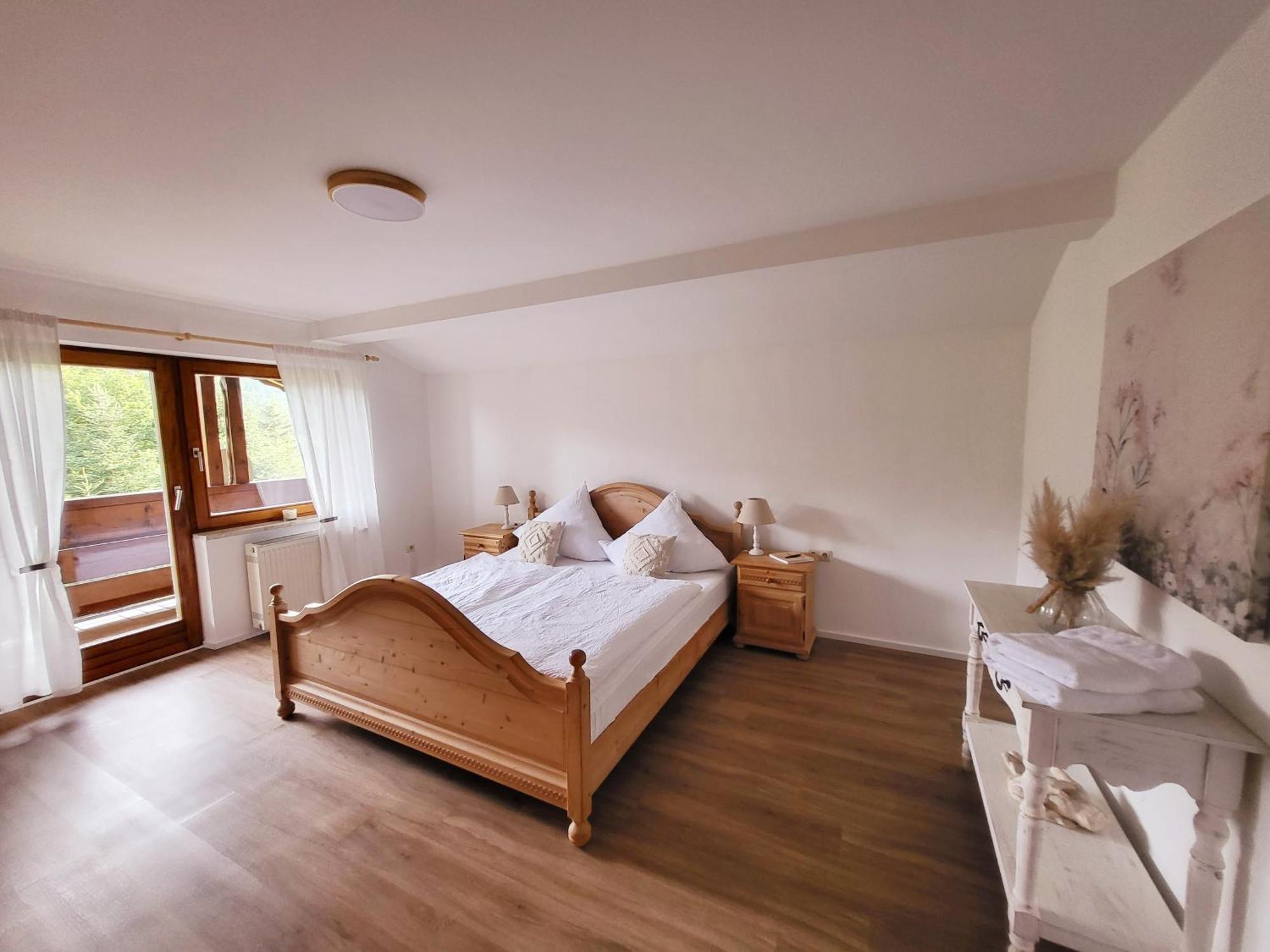 Ferienwohnung Goldfasan ラム エクステリア 写真